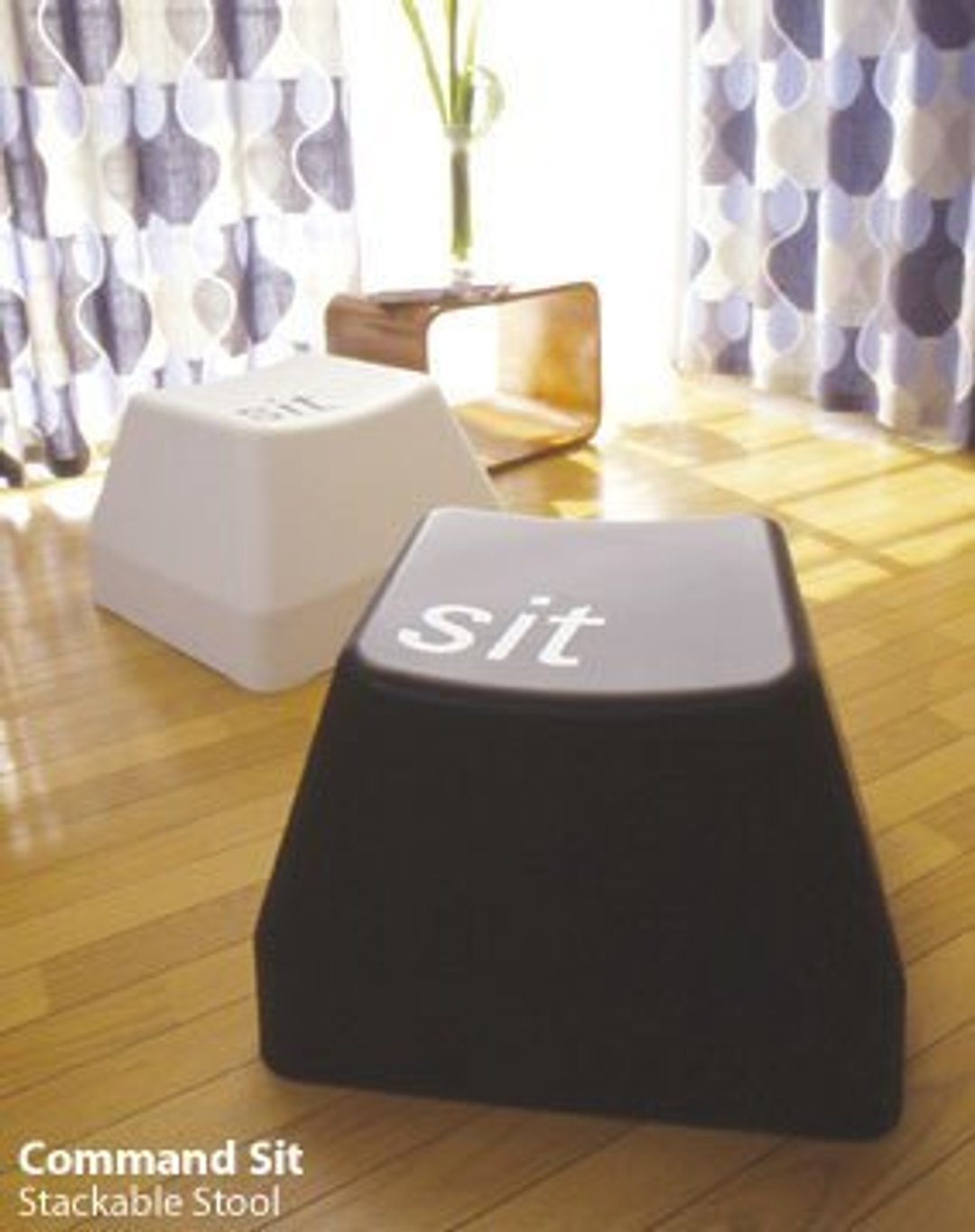 Command Sit 按键椅-白 - 摆饰 - 塑料 白色