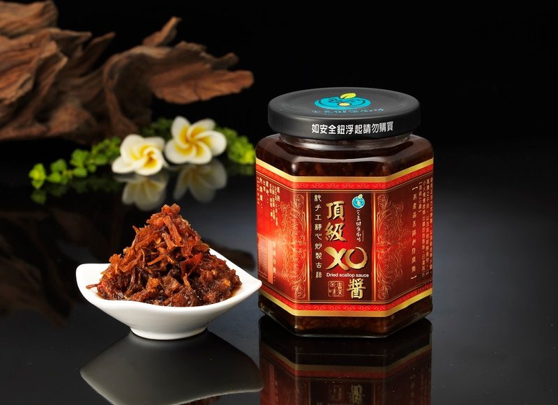 宏嘉xo干贝酱 - 酱料/调味料 - 新鲜食材 红色