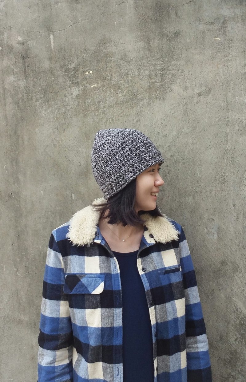 敏感肌用毛帽 - 日夜 - 帽子 - 其他材质 