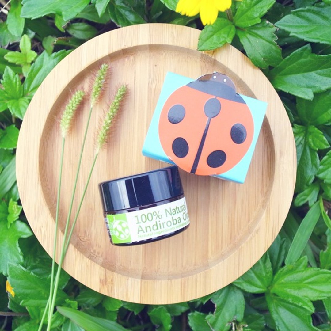 【绿机花园Green Plus】Andi小安第系列 小安第・罗巴草本修护膏 (清新草绿)(小瓢虫) - 防蚊用品 - 植物．花 绿色