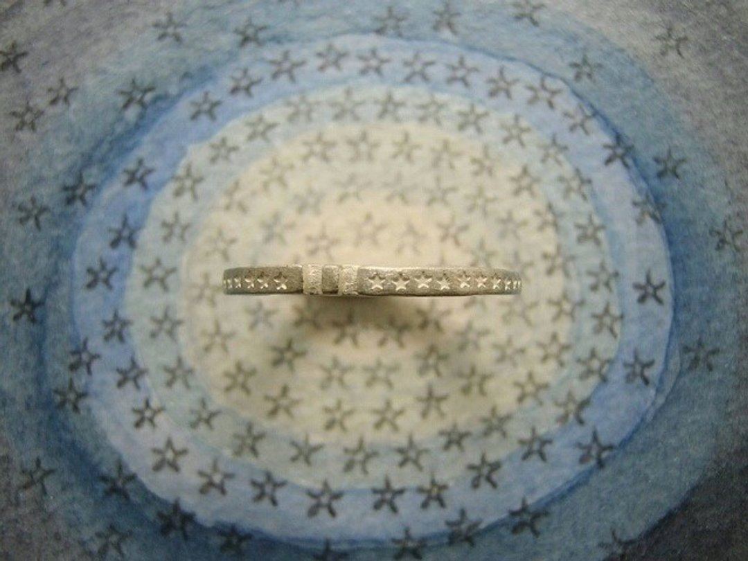 comet belt ( mille-feuille ) - 戒指 - 其他金属 