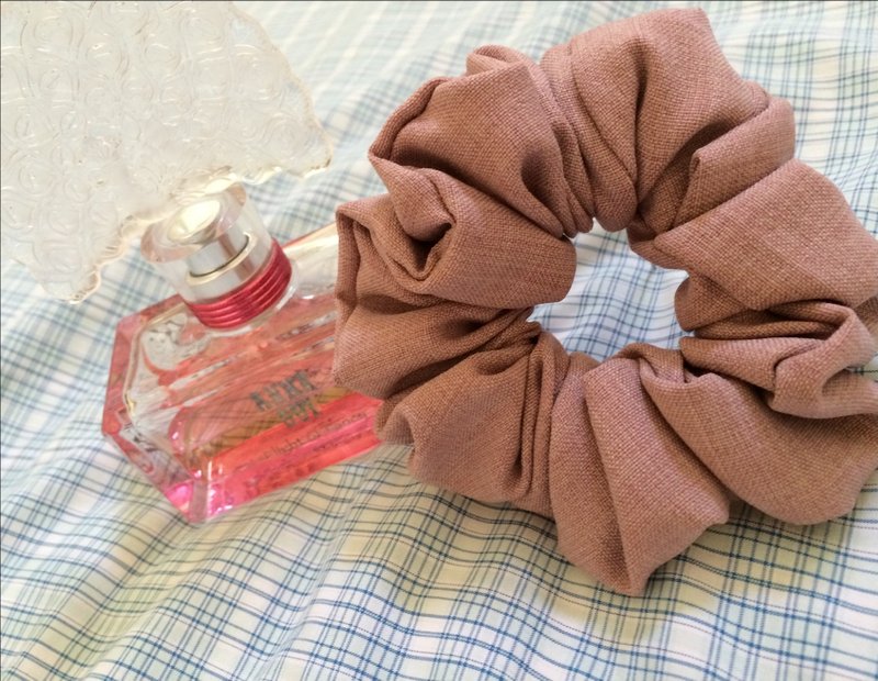 Dr.Pumpkin-大肠花儿发圈(大肠圈)-莲藕芋 - 发饰 - 其他材质 粉红色