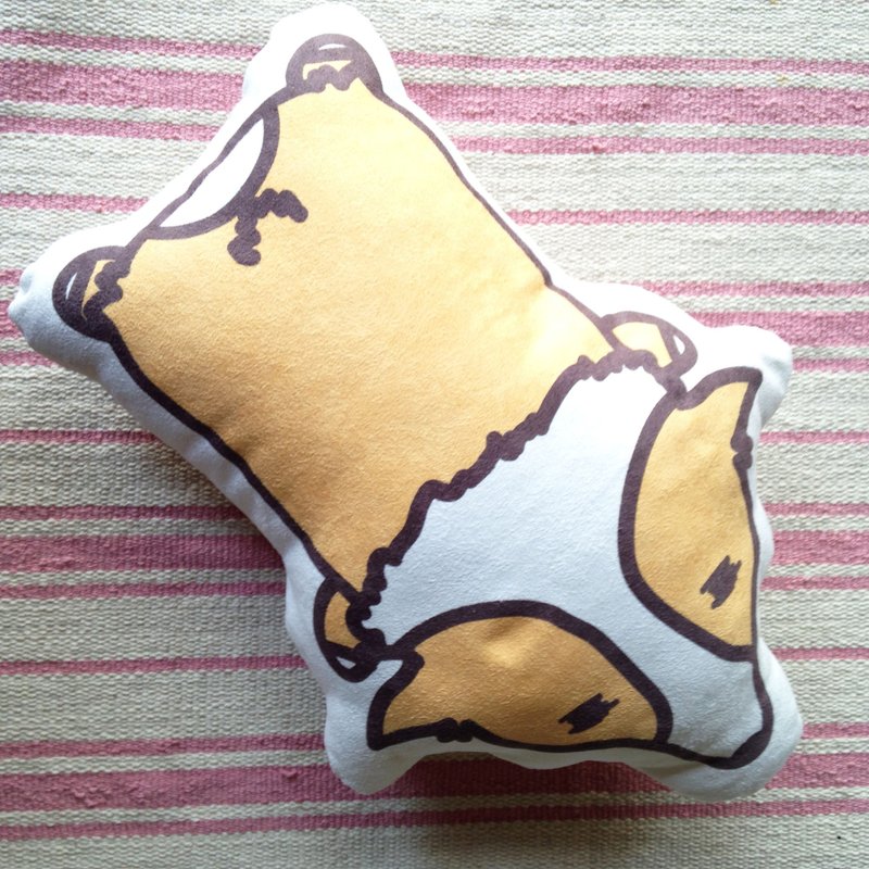 Corgi Cushion 柯基抱枕 - 枕头/抱枕 - 其他材质 