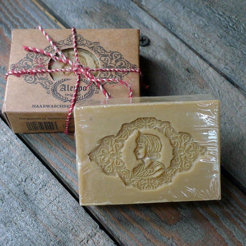 叙利亚古皂_发皂 - 香薰/精油/线香 - 植物．花 卡其色