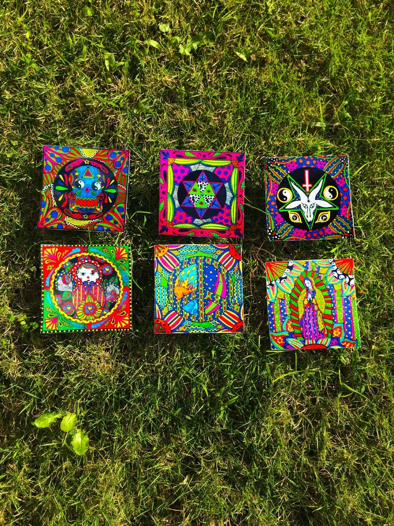 ✝新世纪概论贴纸✝两张一组 - 贴纸 - 纸 多色