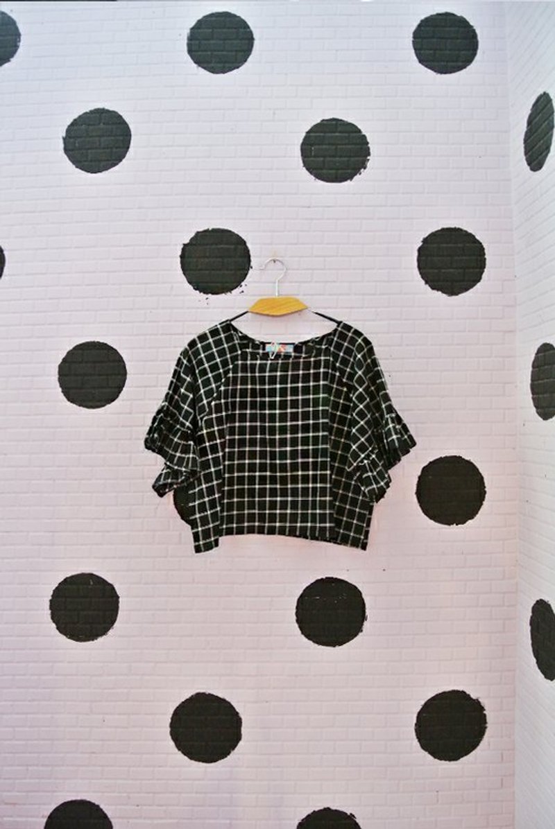 简单就好．格子半身海带 - 其他 - 其他材质 黑色