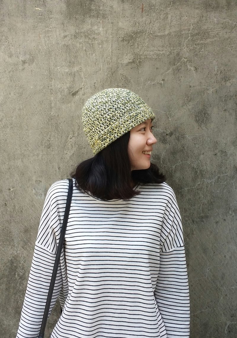 毛帽 - 绿豆 - 帽子 - 其他材质 绿色