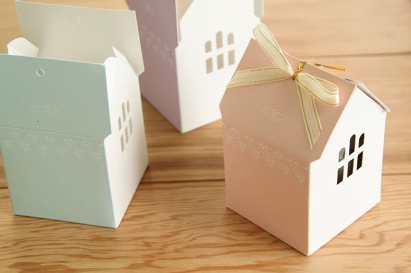 手工皂包材加购-小屋盒 - 肥皂/手工皂 - 纸 