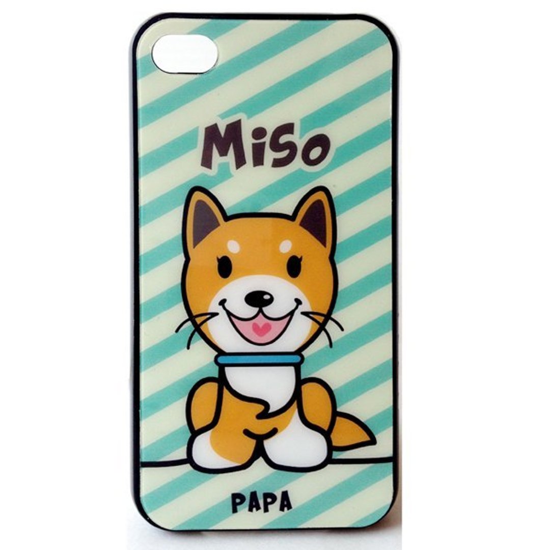 熊先生设计-新品赏味 iPhone4 / 4s客制化手机壳 - 手机壳/手机套 - 塑料 