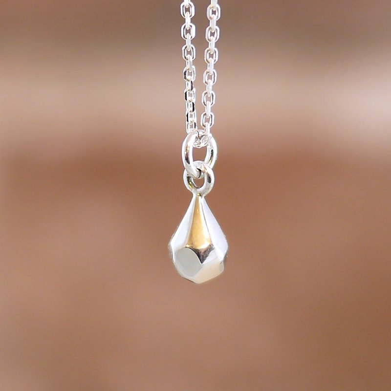 Precious 925纯银项链 质感 祝福 手工饰品 - 项链 - 其他金属 