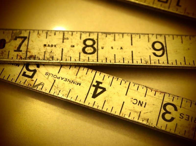 美国制早期工程用卷尺铝制 - 其他 - 其他材质 灰色