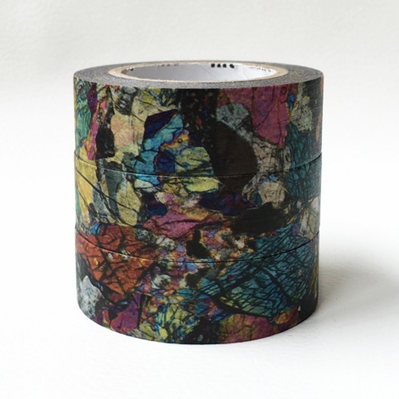 mt 和纸胶带 ex【斑晶(MTEX1P114)】3卷对花组  2016SS - 纸胶带 - 纸 多色