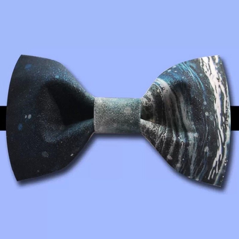 独立设计 印花 系列 领结 Bow 编号090 - 领带/领带夹 - 其他材质 黑色