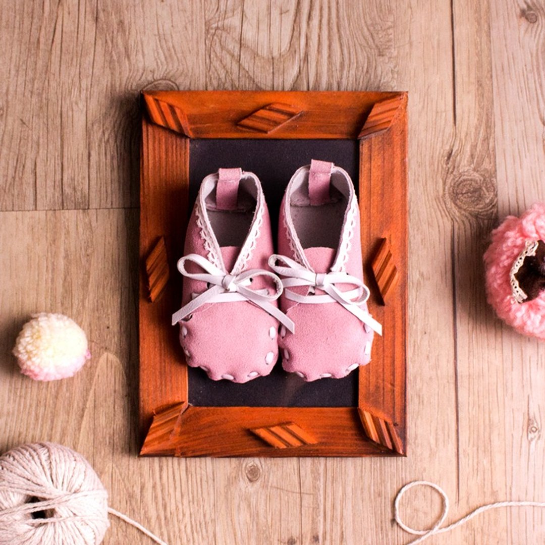 Shoes Party 小童鞋饰品义卖活动／粉红色款（含礼盒） - 童装鞋 - 其他材质 