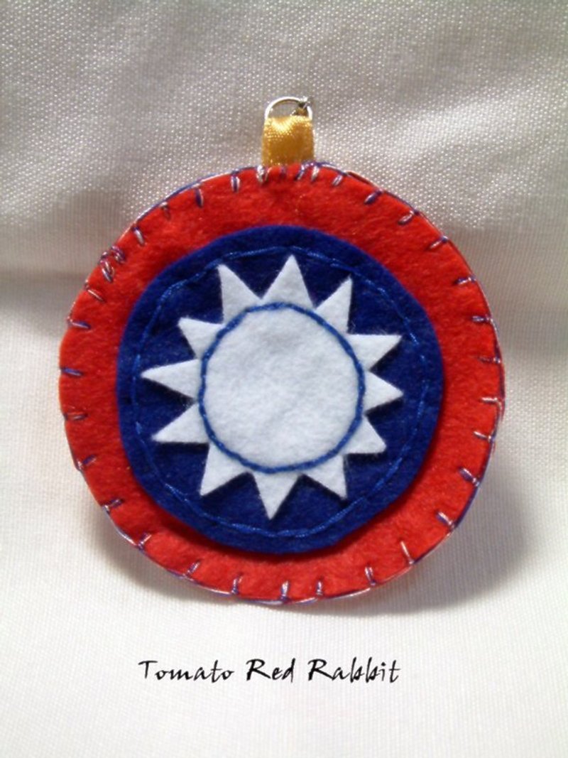 台湾国徽手机吊饰 - 吊饰 - 其他材质 