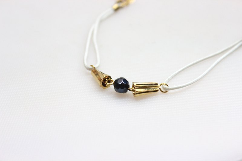 *Audrey* - 手链/手环 - 其他金属 白色