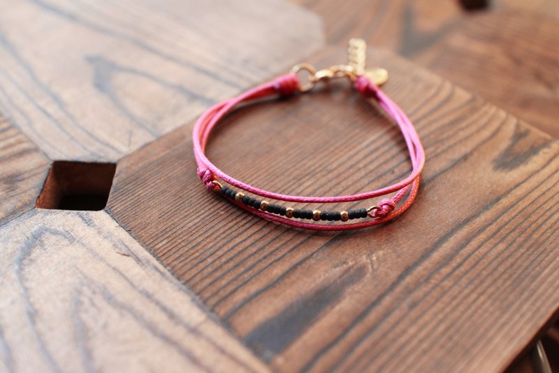 ＜慢温工房手链＞点阵游戏 - 手链/手环 - 其他材质 