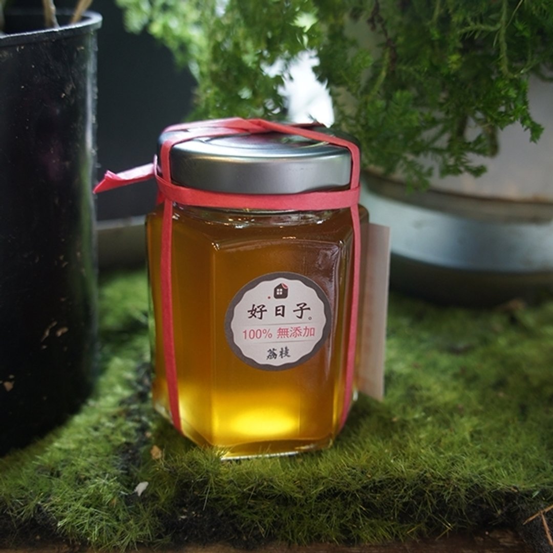 好日子}来杯蜂蜜水:100%天然蜂蜜_荔枝 - 蜂蜜/黑糖 - 新鲜食材 橘色