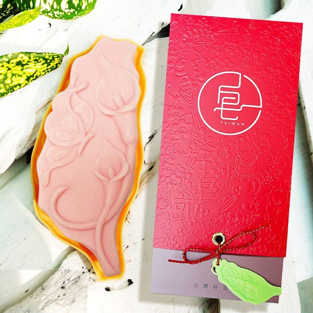 台湾手工皂好皂头系列-恬淡 乐活10盒 - 肥皂/手工皂 - 其他材质 粉红色