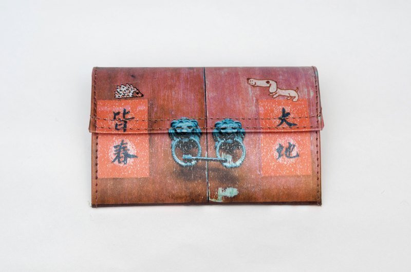 1983ER纸包-皆春 - 皮夹/钱包 - 纸 红色