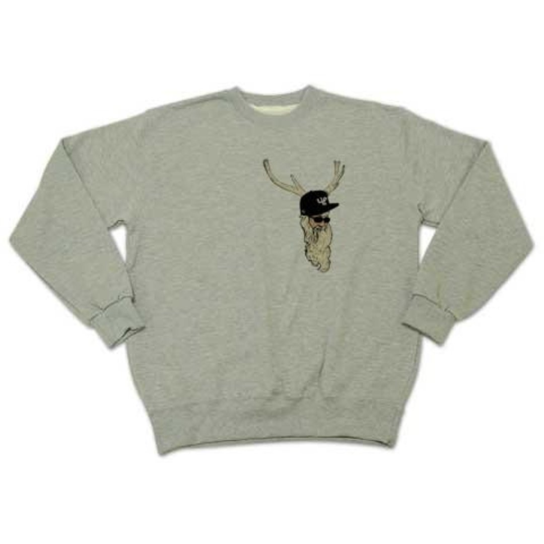 DEER CAP c (sweat) - 男装上衣/T 恤 - 其他材质 