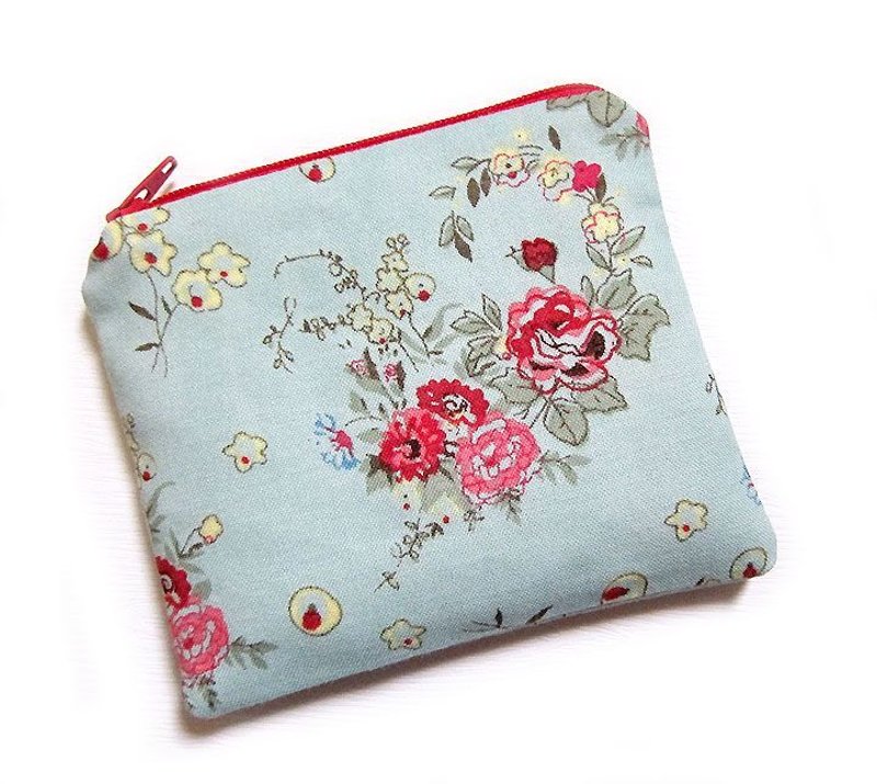 拉炼包/零钱包/手机套   古典玫瑰 - 零钱包 - 其他材质 
