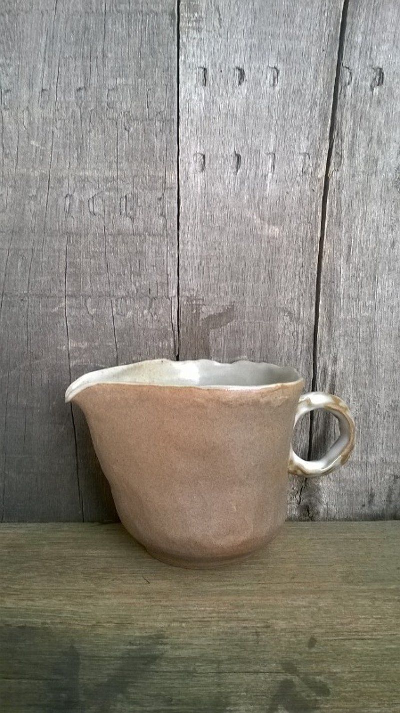 享茶单品˙古朴轻盈小茶海/公道杯/匀杯/茶盅 - 茶具/茶杯 - 其他材质 咖啡色