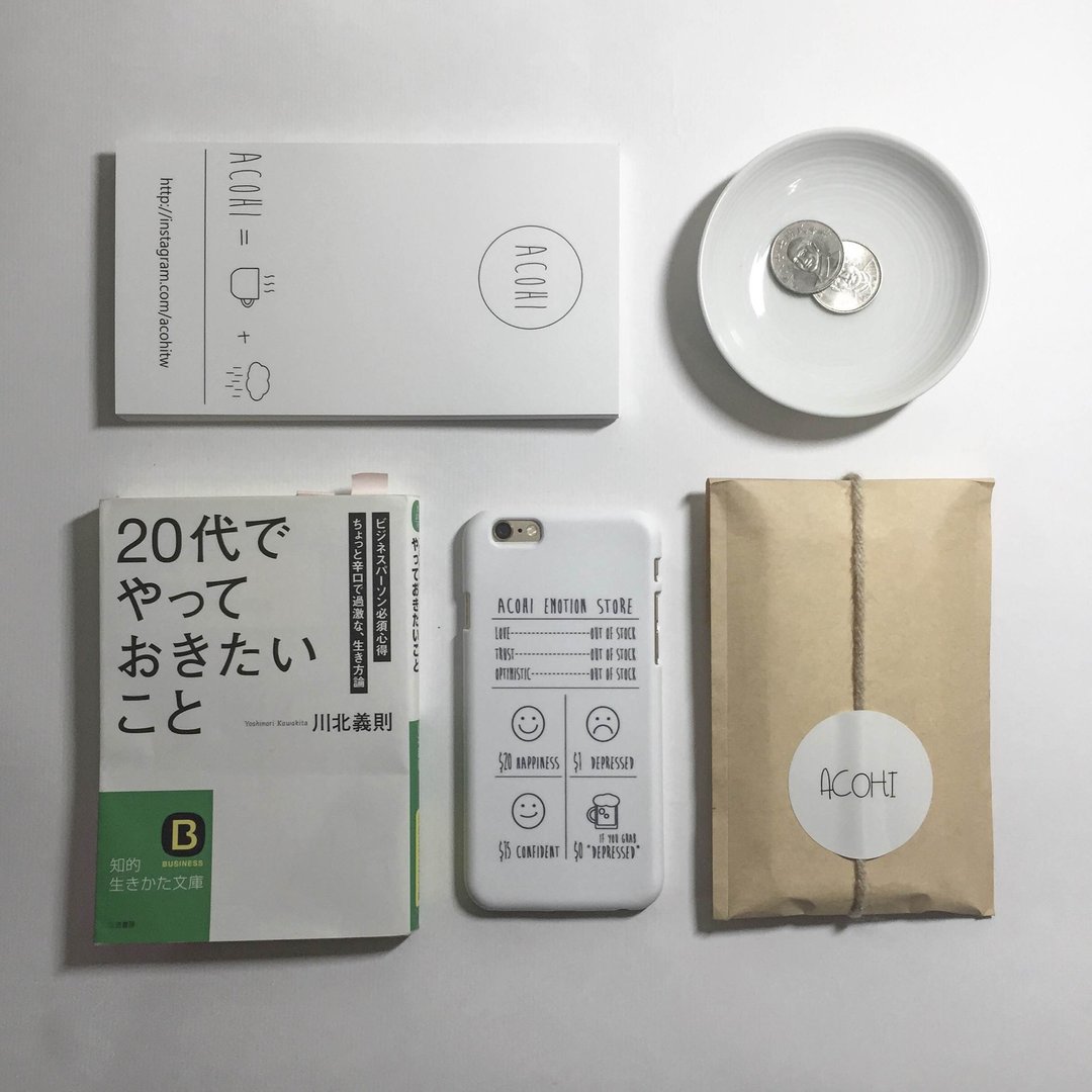 ACOHI MENU 手机壳（6+ only）） - 手机壳/手机套 - 其他材质 白色