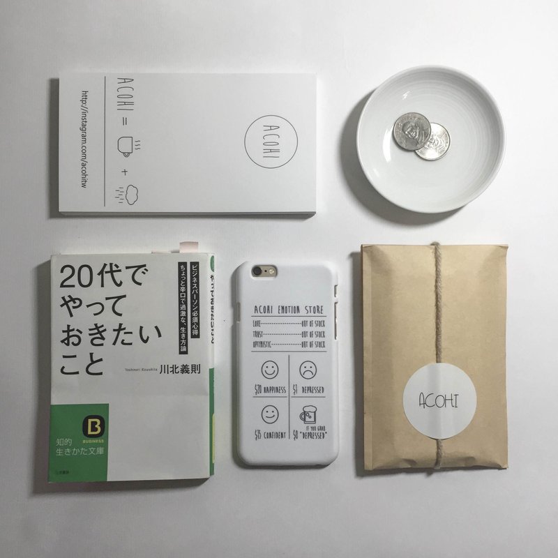 ACOHI MENU 手机壳（6+ only）） - 手机壳/手机套 - 其他材质 白色