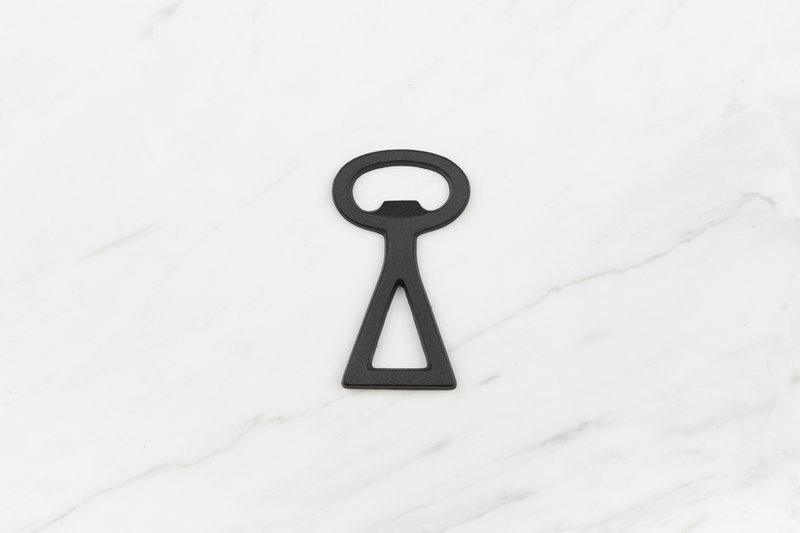 釜定 KAMASADA 铁铸开瓶器 - 锅具/烤盘 - 其他金属 黑色