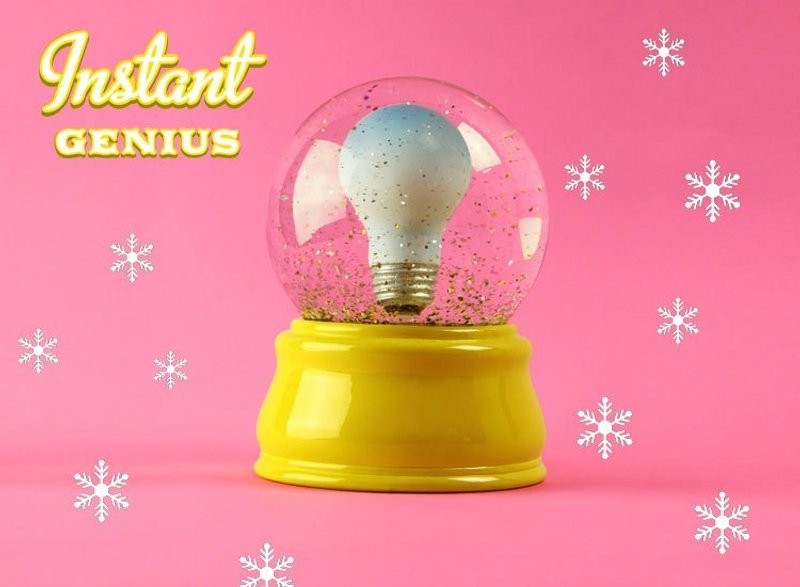 Knock Knock＿Instant Genius 雪球 (定价：850 特价：599) - 其他 - 玻璃 