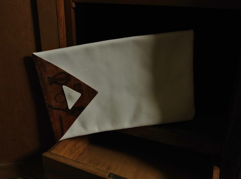 【 T - C 】 复古乐器  mini iPad 包 手拿包 皮革 - 手提包/手提袋 - 真皮 