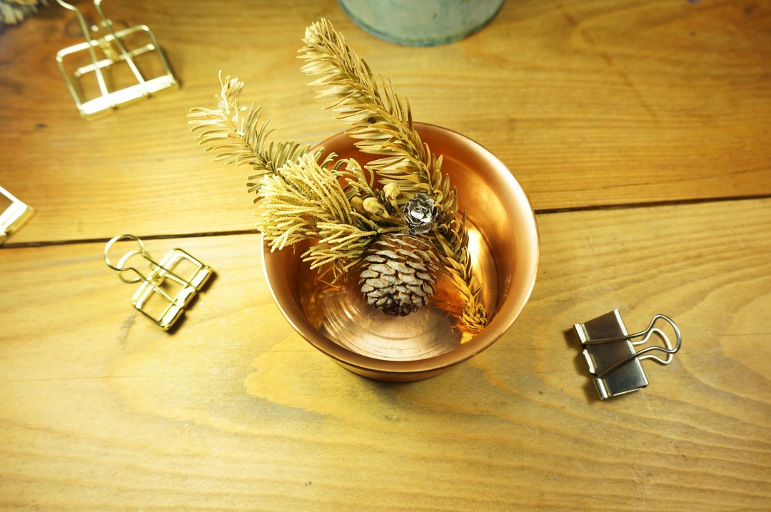M.F.S COPPER TRAY | 红铜小盒 M - 收纳用品 - 其他金属 