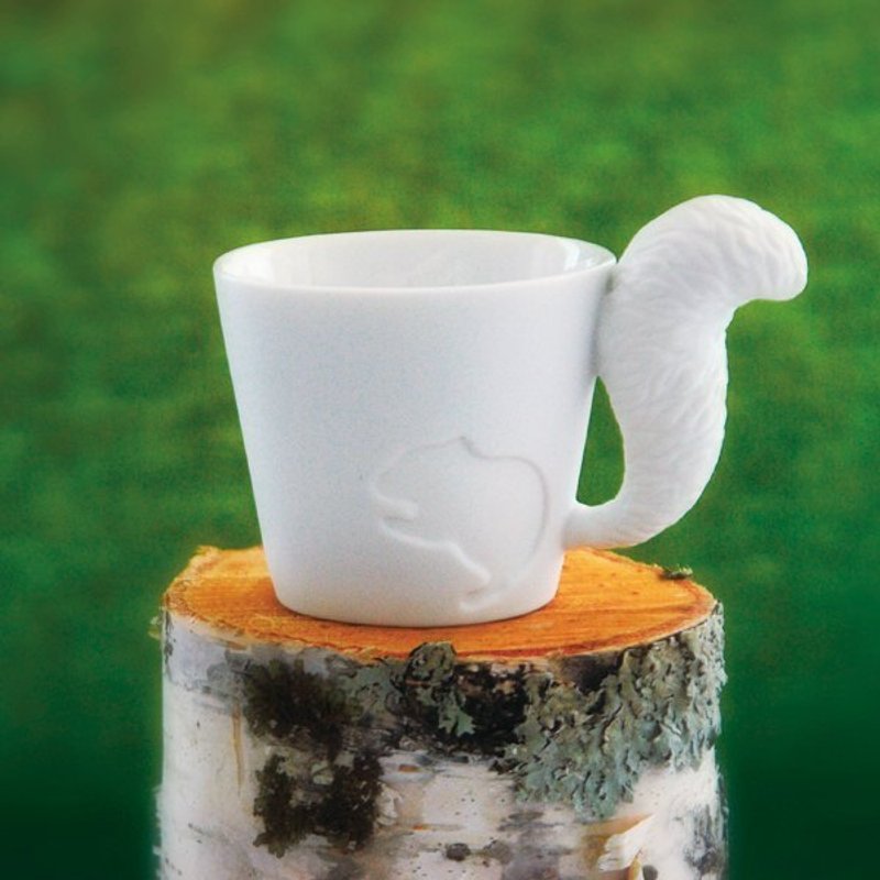 KINTO 童话动物杯 {松鼠} - 咖啡杯/马克杯 - 其他材质 