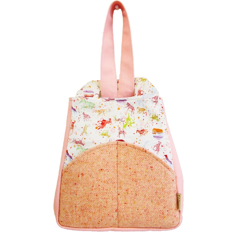 【散步系列】幻想星辰 - 手提包/手提袋 - 其他材质 粉红色