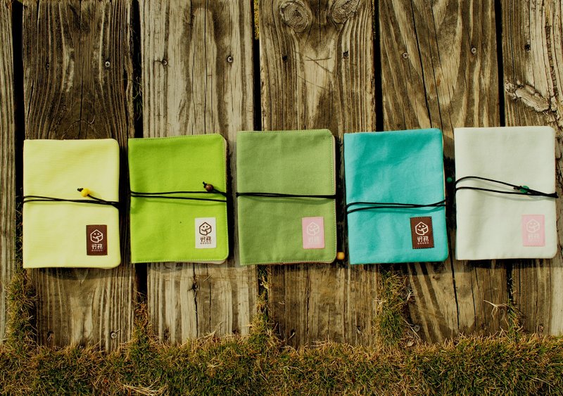 GOODO好务日志书衣套组-我爱春天系列- 2014/2015年自填式日志手帐本 - 笔记本/手帐 - 其他材质 多色