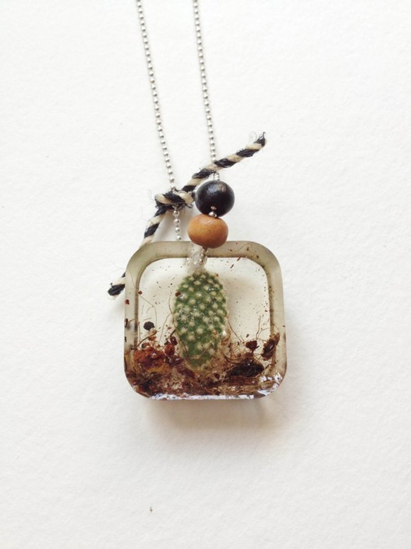 ﹉karbitrary﹉ ▲小清新 自然本性 项炼 - 项链 - 植物．花 绿色