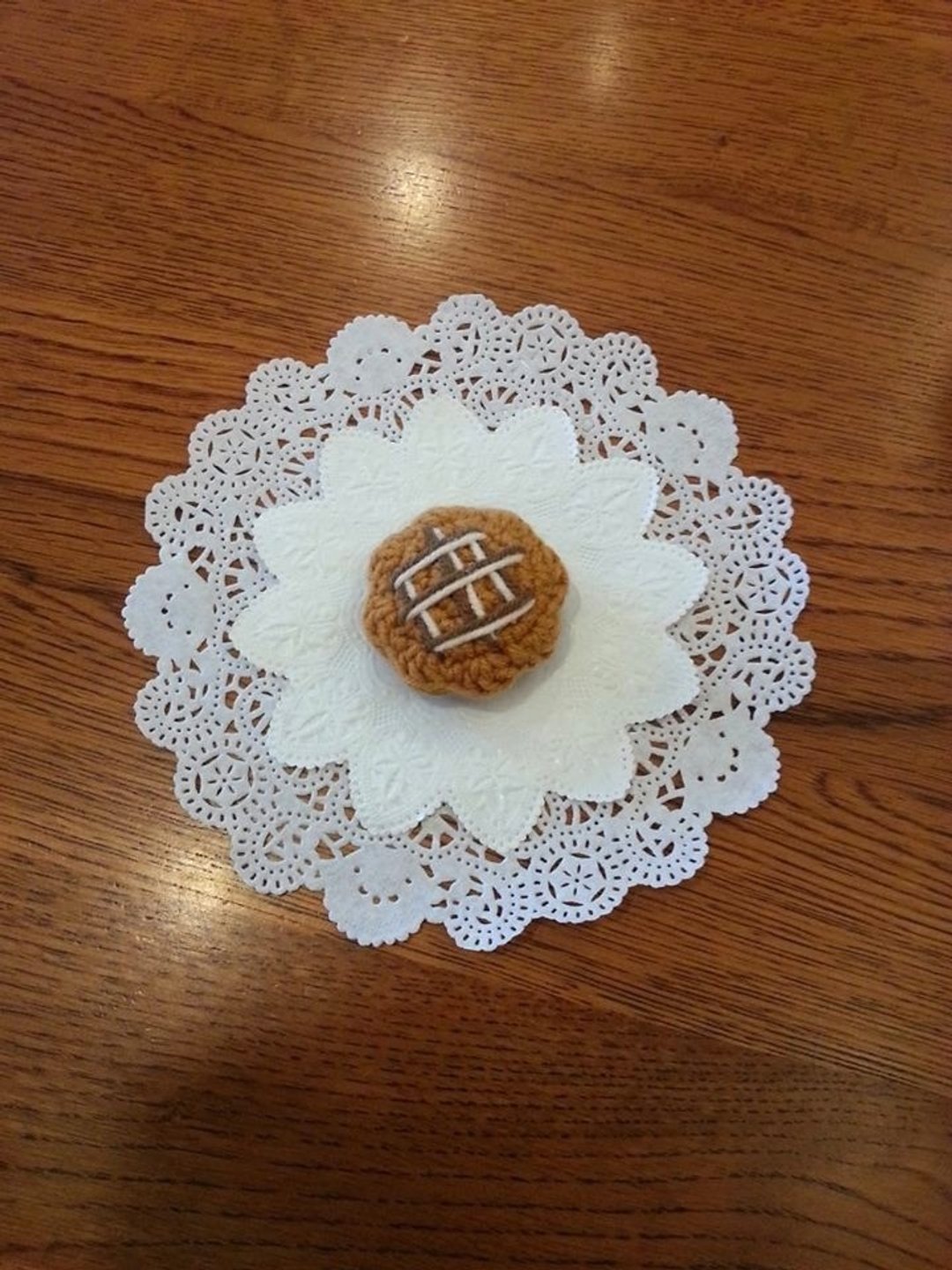 【Dessert】kiss花型井字花生饼干 - 其他 - 其他材质 咖啡色