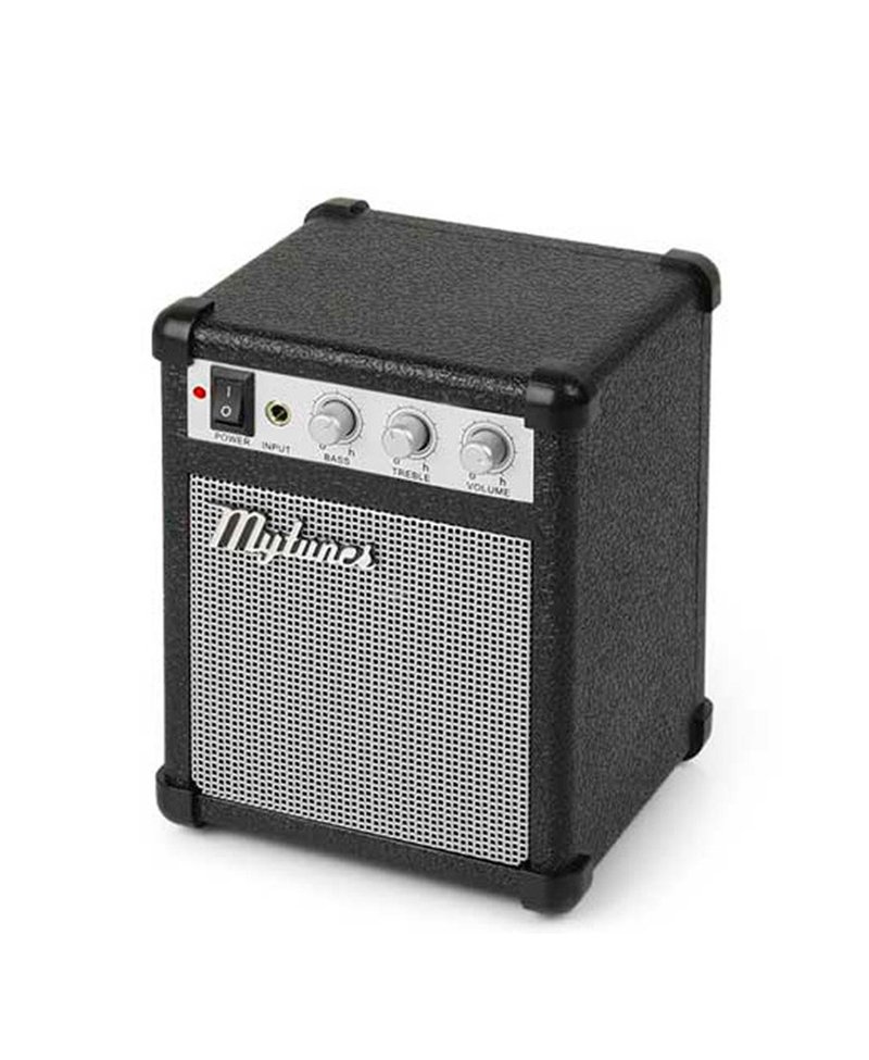 高质感复古造型 USB/电池两用音箱/喇叭 - 其他 - 其他金属 黑色