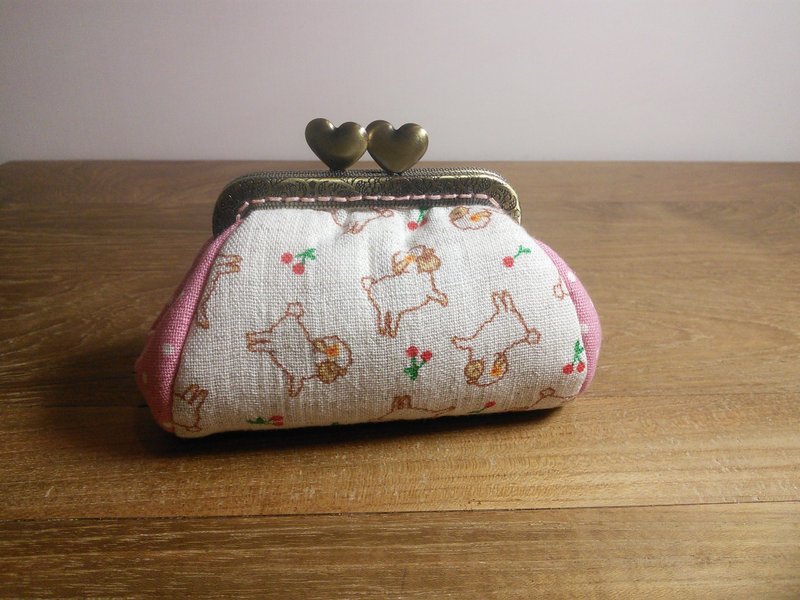 口金包 羊咩咩 - 零钱包 - 其他材质 