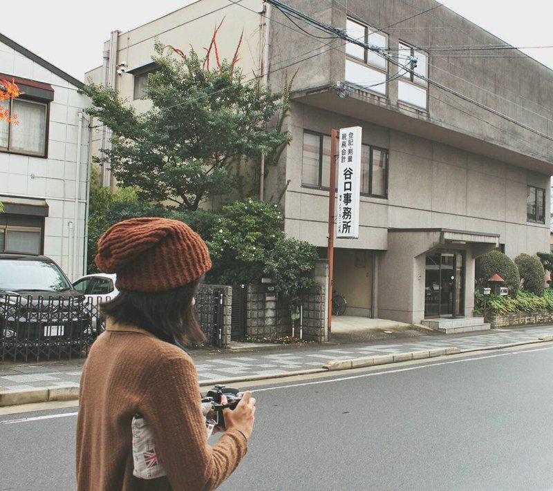 咖啡色毛线帽子 - 帽子 - 其他材质 咖啡色