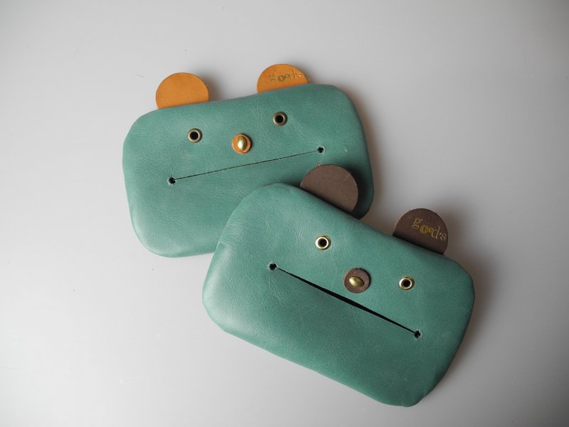 --好皮good.s--面纸套(熊) - 其他 - 真皮 