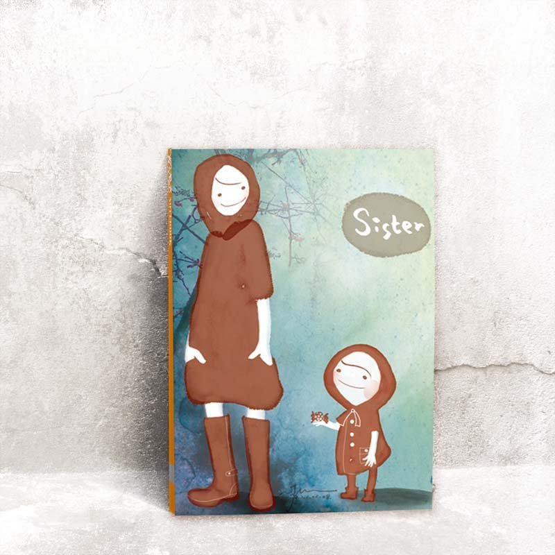 Sister-不撕不可(BOOK)*笔记本 - 笔记本/手帐 - 纸 绿色