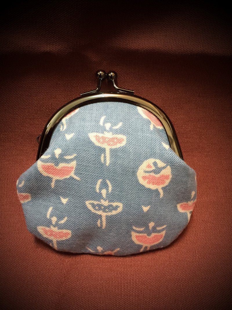 芭蕾女孩小口金包 - 零钱包 - 其他材质 粉红色