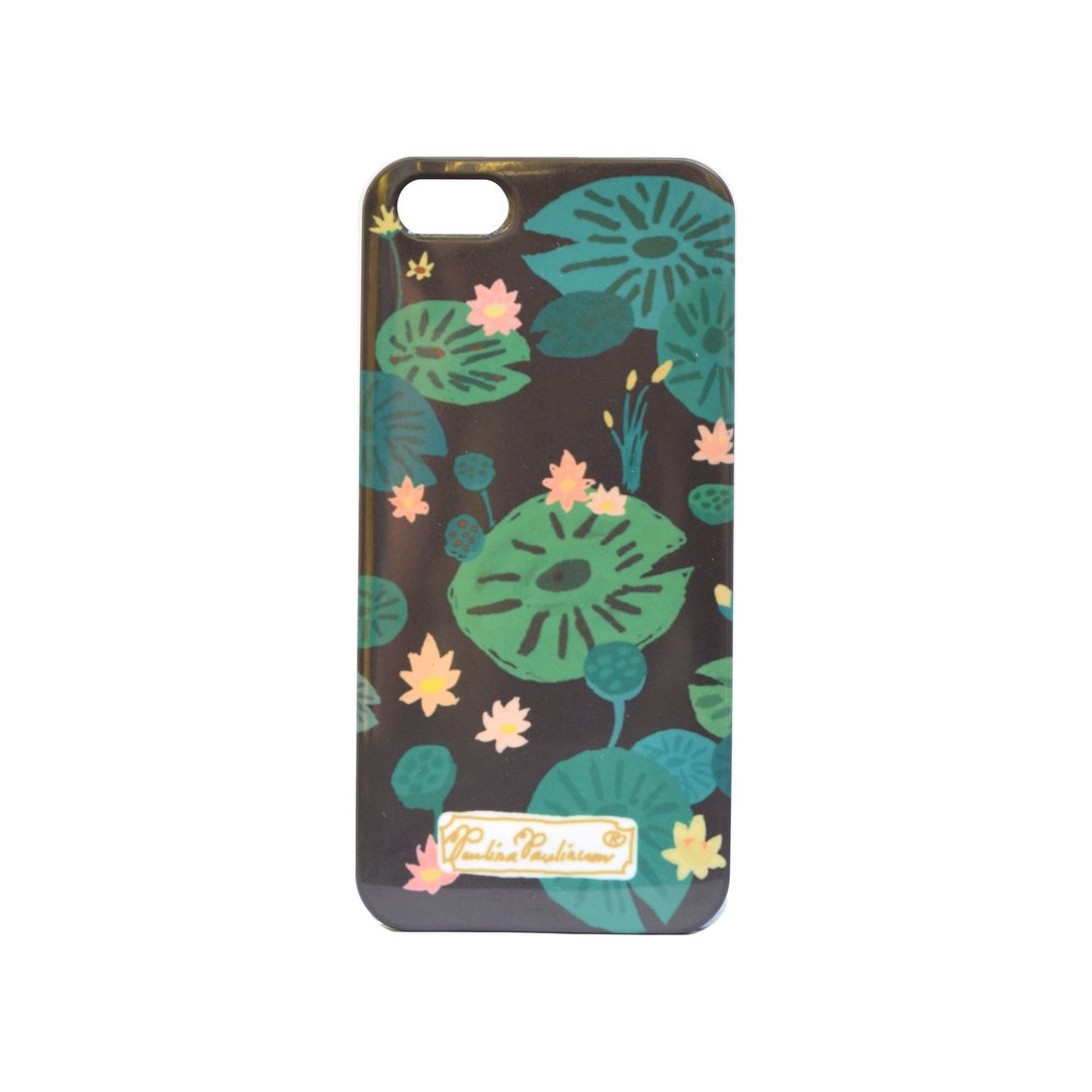 Paulina Paulinum { 自然系列 - 荷花 x 墨绿 } 手机壳 iPhone Samsung HTC Sony Xperia Xiaomi - 手机壳/手机套 - 塑料 绿色