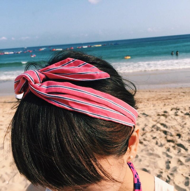 ▪ Apple tea ▪ - 发饰 - 其他材质 红色