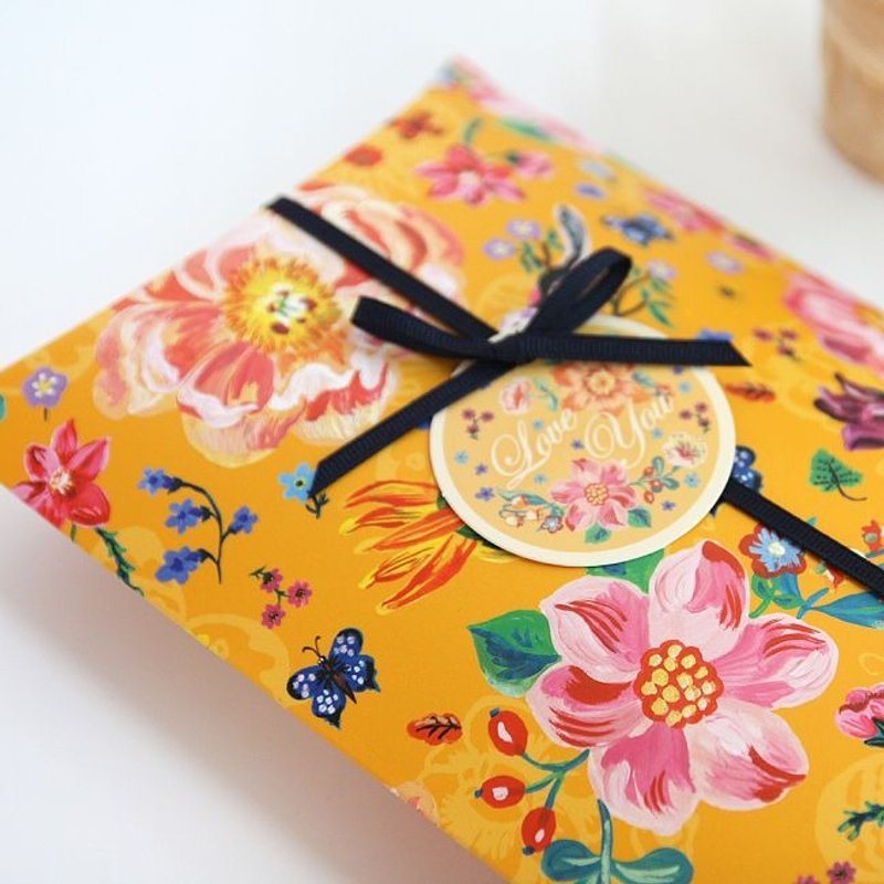 Nathalie Lete 枕型礼盒组S(2入) V.1-春暖花开,7321-04917 - 包装材料 - 纸 多色
