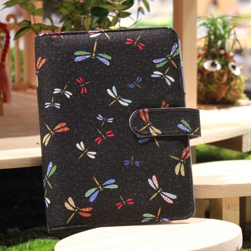 Creer 2016年度B6/32K年度日志-6孔万用手册/1日1页/方格-和风蜻蜓 - 笔记本/手帐 - 纸 多色