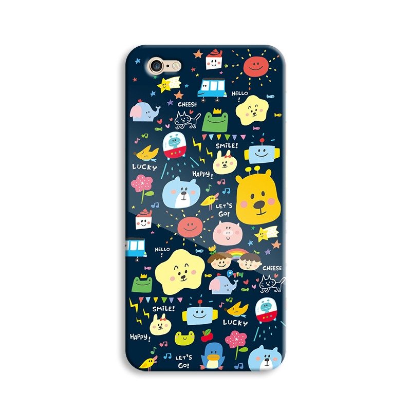 插画手机壳_Darkshine - 其他 - 塑料 黑色