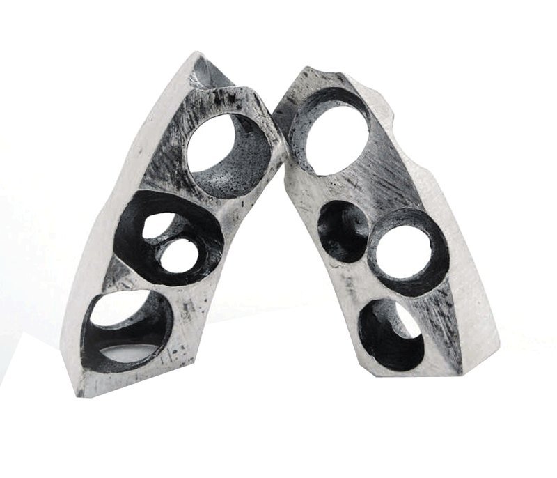 刻划爱情系列~依靠 情人节对链 - 项链 - 纯银 银色